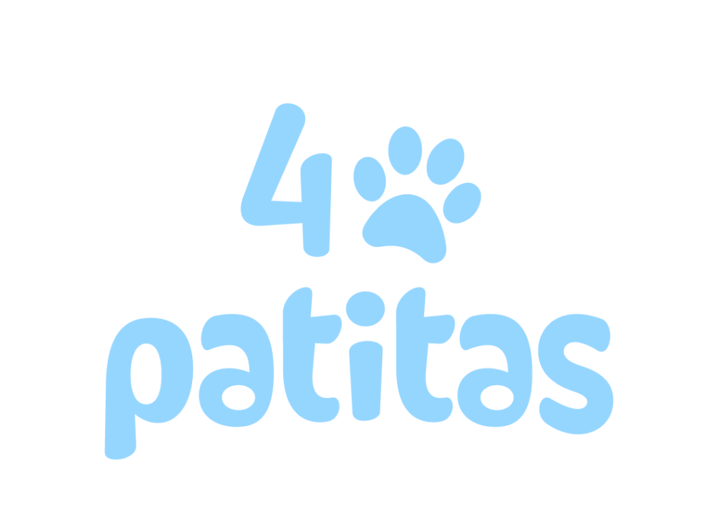 Logo de 4 Patitas
