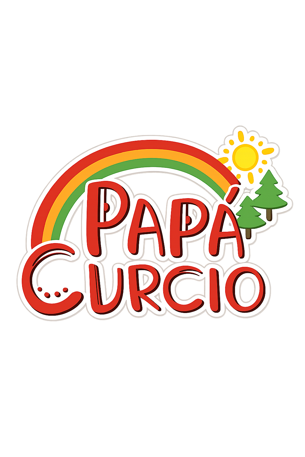 Logo de Papá Curcio